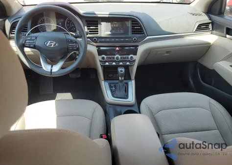 2020 Hyundai Elantra Se z USA, uszkodzony, nr VIN KMHD74LF6LU008410